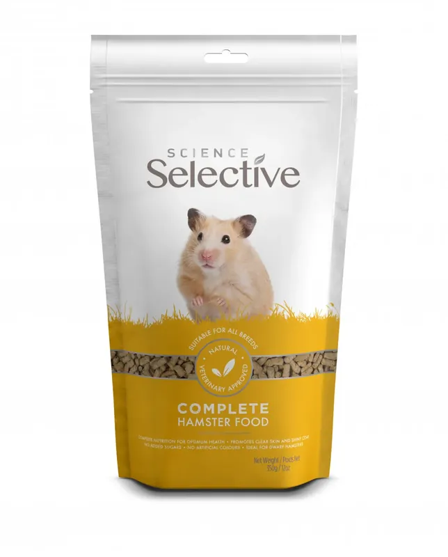 Supreme Science Selective Hamster Food 350 gram Voordeelprijs