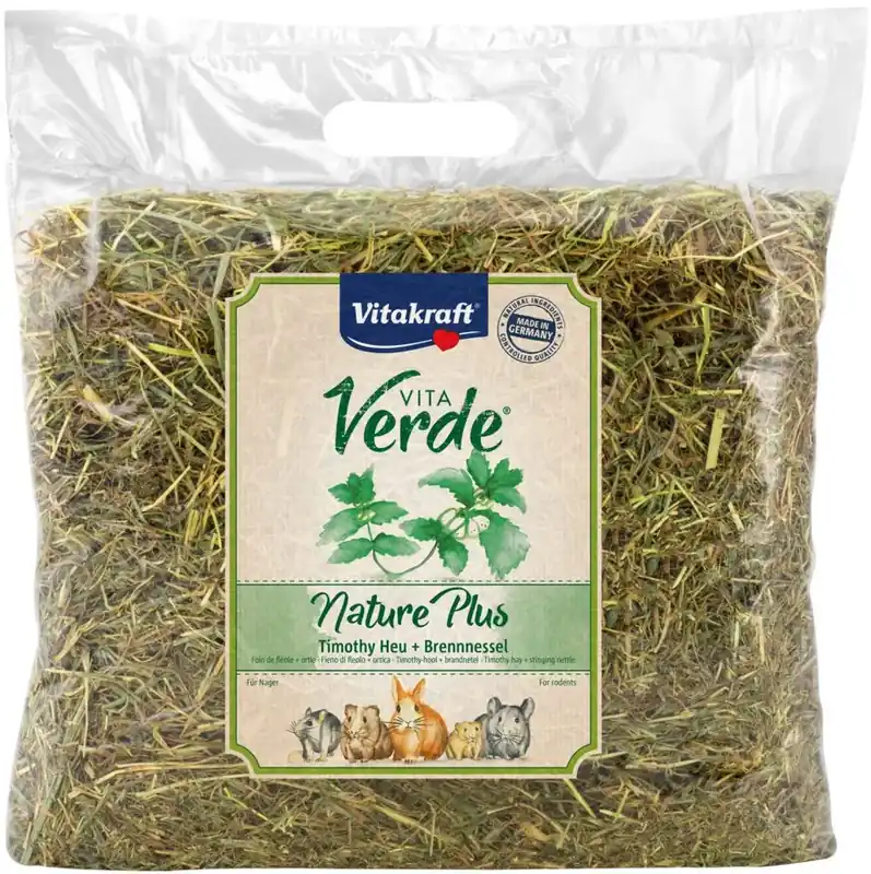 Vitakraft Vita Verde Hooi Brandnetel 500 gr Beste Prijs