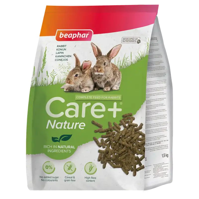 Beaphar Care+ Nature Rabbit 1,5 kg Koopje