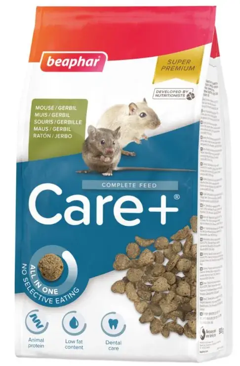 Beaphar Care+ Gerbil/Muis 500 gr Direct Verzonden