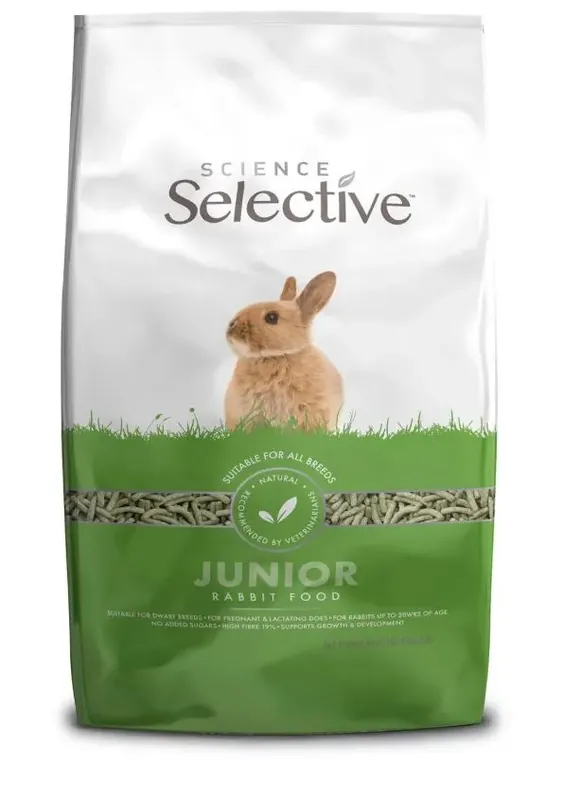 Bestel Nu Supreme Science Selective Rabbit Junior 10 kg