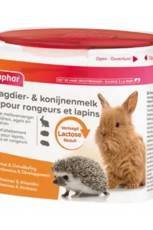 Beaphar Knaagdier en Konijnenmelk 200 gram Beperkte Voorraad