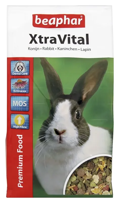 Beaphar Xtravital Konijn 1kg Actieprijs