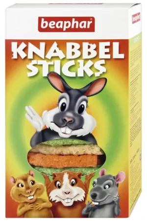 Beaphar Knabbelsticks (knaagdiersnack) 150 Gram Beste Prijs