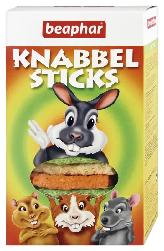 Beaphar Knabbelsticks (knaagdiersnack) 150 Gram Beste Prijs
