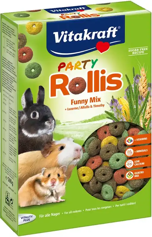 Dagaanbieding Vitakraft Rollis Party 500 Gram