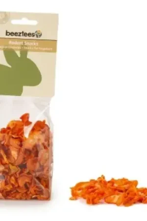 Beeztees Wortel Chips 130 gram Snelle Levering