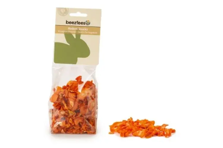 Beeztees Wortel Chips 130 gram Snelle Levering