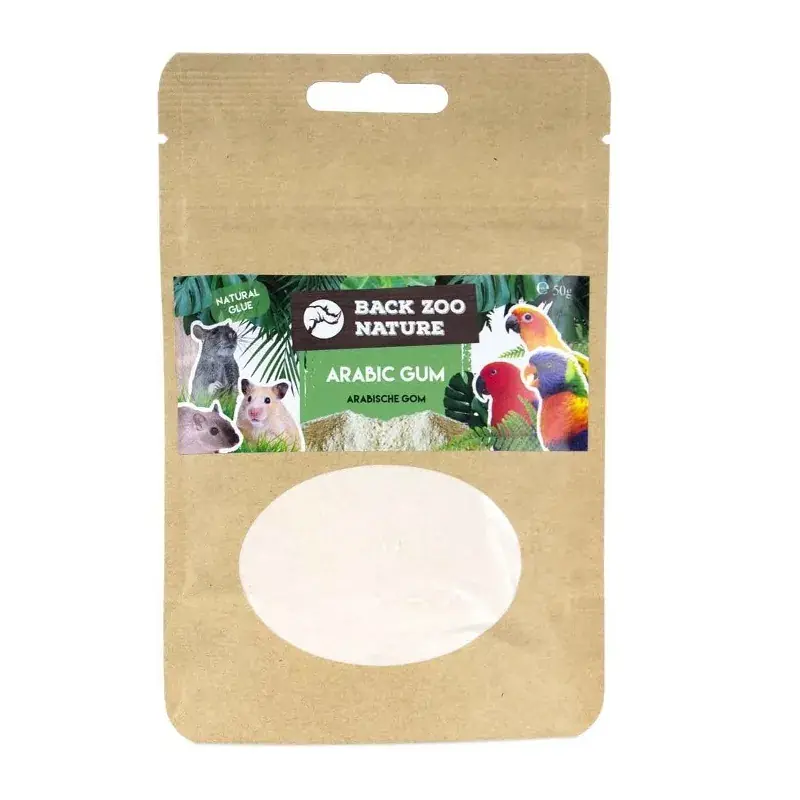 Back Zoo Nature Arabische Gom 250 gram Lage Prijs
