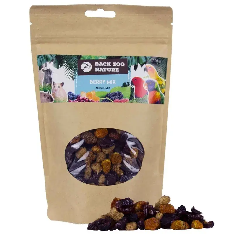 Back Zoo Nature Bessen Mix 200 gram Populair