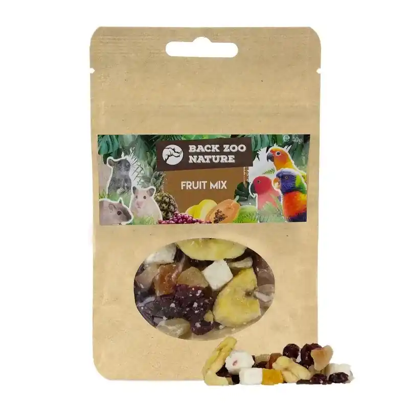 Back Zoo Nature Fruit Mix 200 gram Speciale Aanbieding