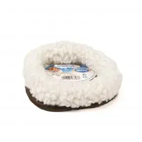 Veilige Betaling Mand Ovaal Schapenvacht 16x7 cm
