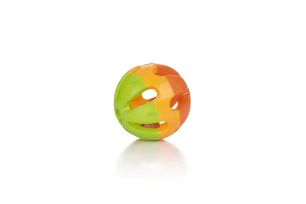 Beeztees Plastic Wiggle Bal 7.5 Veilige Betaling