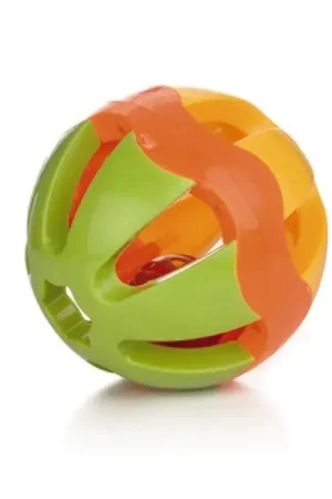 Plastic Wiggle Bal 13 cm Koop Vandaag