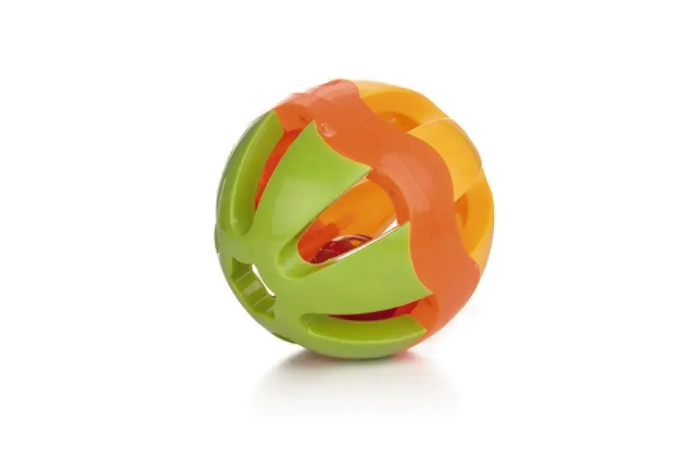 Plastic Wiggle Bal 13 cm Koop Vandaag