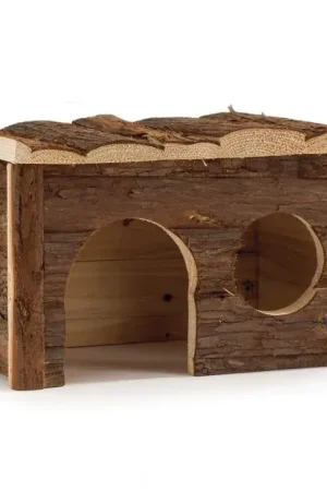 Beperkt Aanbod Beeztees Forest Blokhut Royal 28x18x16 cm