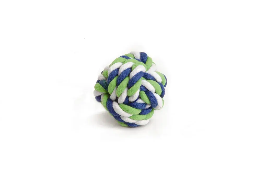 Beeztees Touwbal Voor Knaagdieren 7 cm Superprijs