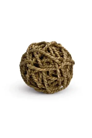 Speciale Aanbieding Beeztees Gevlochten Speelbal Knaagdieren 8 cm