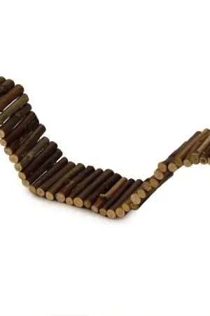Betaalbaar Beeztees Hout Knaagdier Speelbrug Alfy 5
