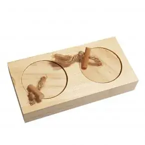 Houten Sniffle ‘N Snack Puzzle Cas 12x6x2,5 cm Bestel Nu