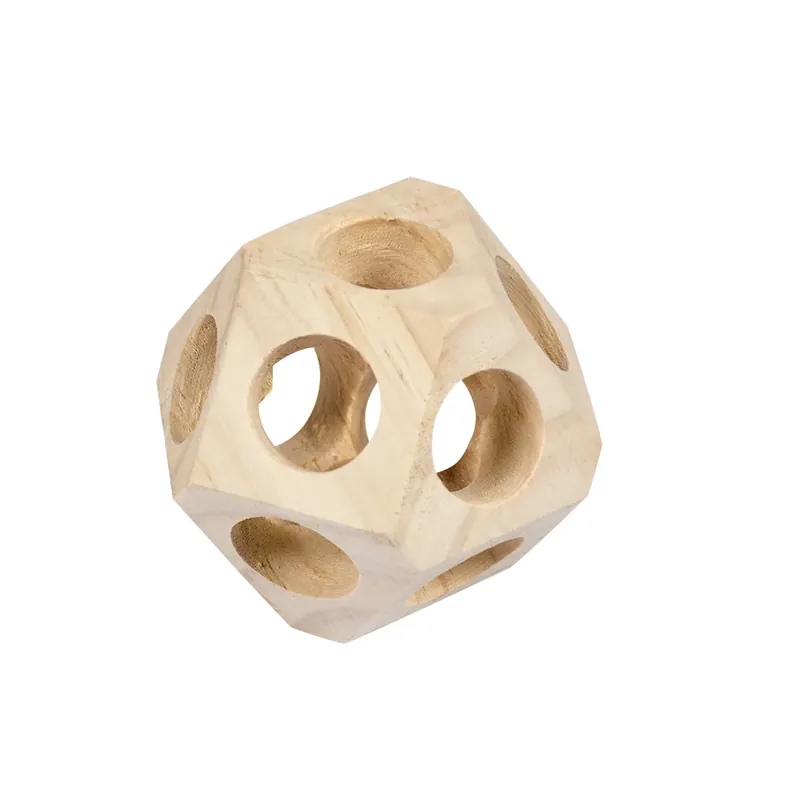 Laatste Kans Duvo+ Houten Speelbal 10X10X10 cm