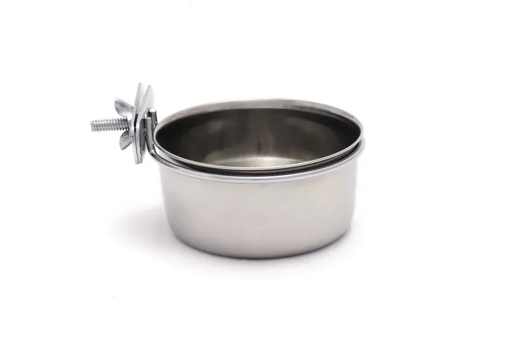 Express Levering Beeztees Coopcup Inox + Schroef 0,3 Liter 9 cm