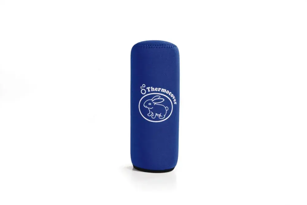 Beste Prijs Beeztees Thermocover voor Drinkfles Blauw 600 ml 21 cm