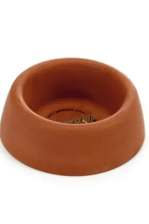 Betonnen Voerbak Rond Groot 10x10x5 cm Hoge Kwaliteit