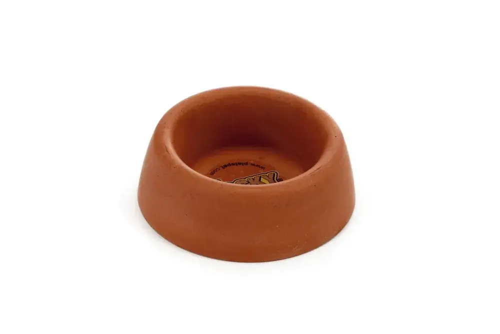 Betonnen Voerbak Rond Groot 10x10x5 cm Hoge Kwaliteit