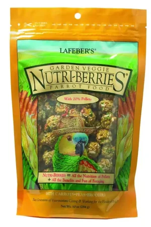 Betaalbaar Lafeber Nutri-Berries Garden Veggie Papegaai 284 gr