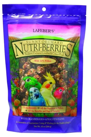 Beste Prijs Lafeber Nutri-Berries Sunny Orchard Papegaai 284 gr