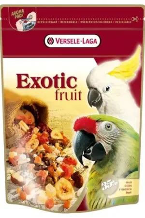 Aanbieding V-L Prestige Premium Exotic fruit papegaai 600 gram
