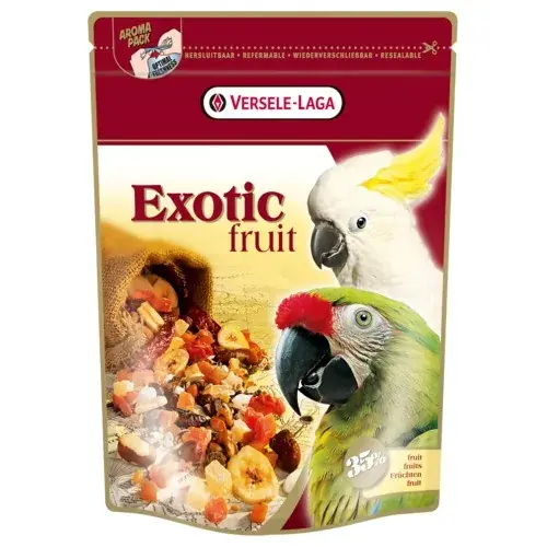 Aanbieding V-L Prestige Premium Exotic fruit papegaai 600 gram