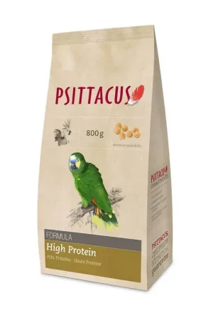 Bestseller Psittacus High Protein 800 gram