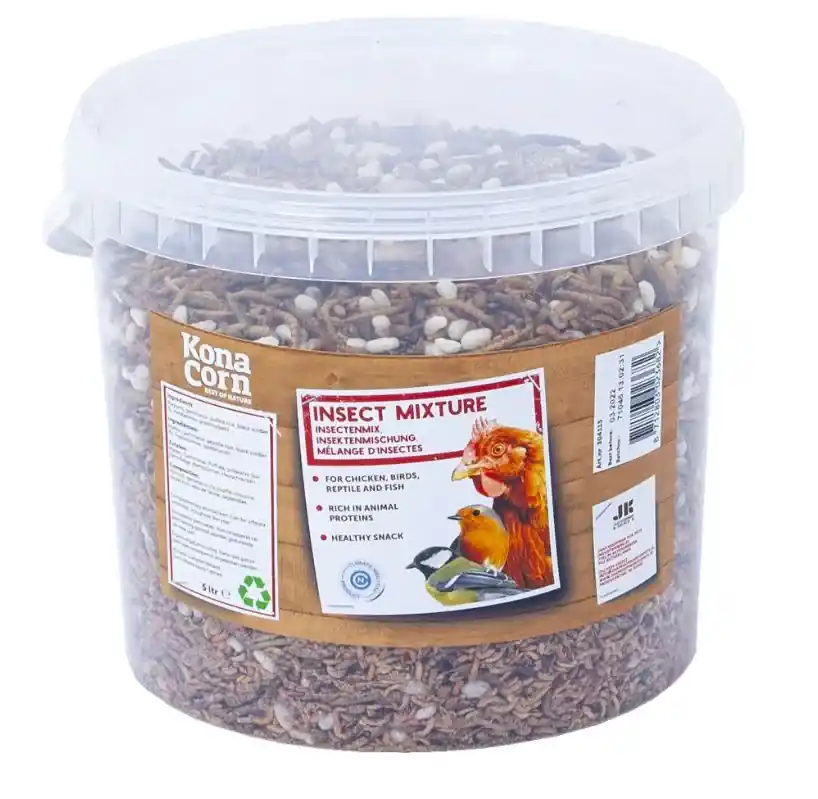 Aanbieding Konacorn Insectenmix 5 Liter