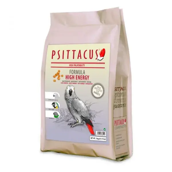 Beperkt Aanbod Psittacus Maintenance High Energy Formula 3 kg