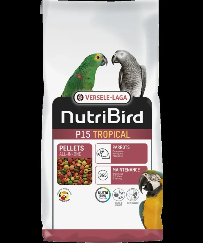 Bestel Nu Versele-Laga NutriBird P15 Tropical Papegaai 1 kg