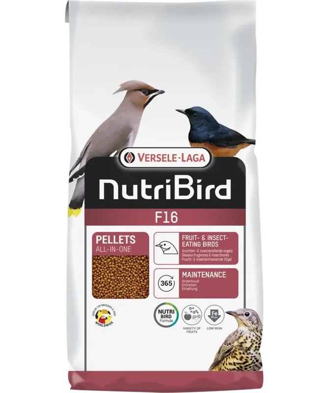 Dagaanbieding Versele-Laga Nutribird F16 Lijsters en Merels 800 gr