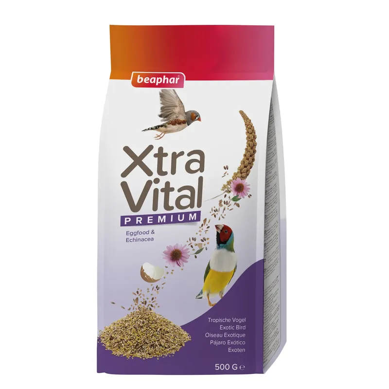 Beaphar XtraVital Tropische Vogel 500 gr Express Levering