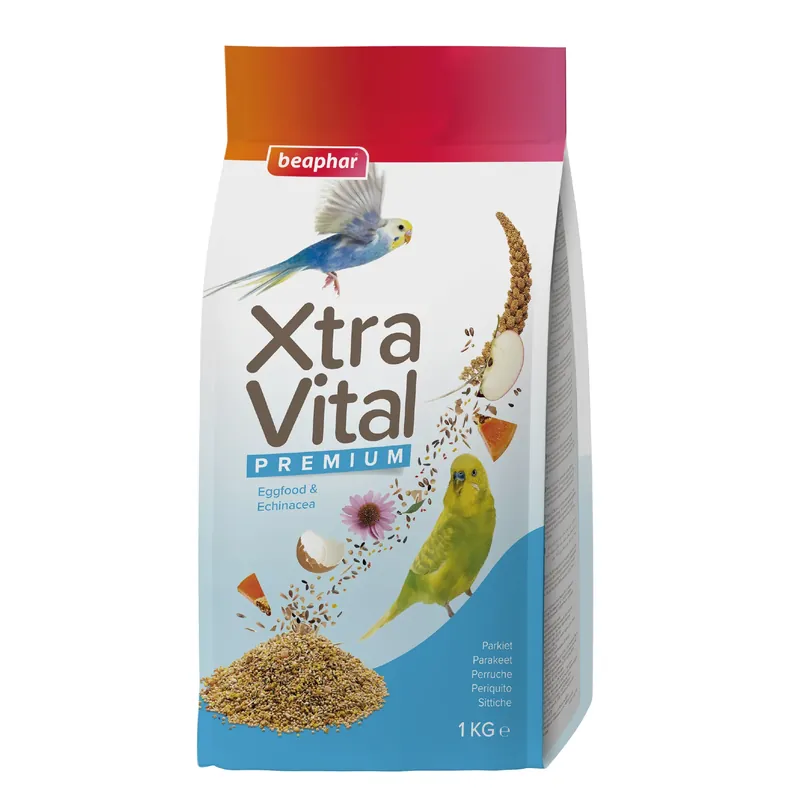 Beaphar XtraVital Parkiet 1 kg Rechtstreeks Van De Fabrikant
