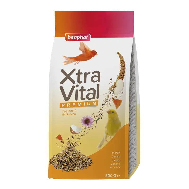 Beaphar XtraVital Kanarie 500 gr Koop Vandaag