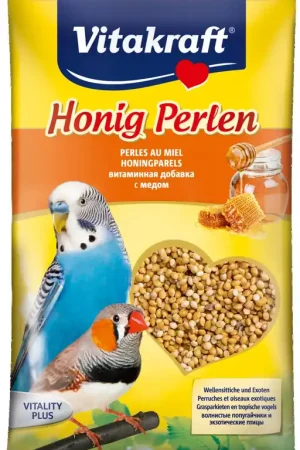Beperkt Aanbod Vitakraft honingparels parkiet en exoot - zakje à 20 gram