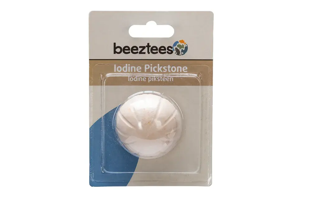 Beeztees Iodine Piksteen Roze 5x5x3 cm Express Levering