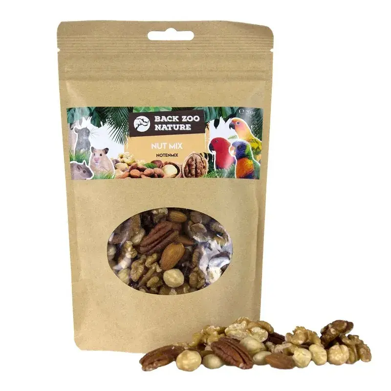 Back Zoo Nature Noten Mix 200 gram Speciale Aanbieding
