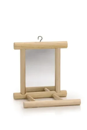 Betrouwbaar Houten Landspiegel 10x10 cm