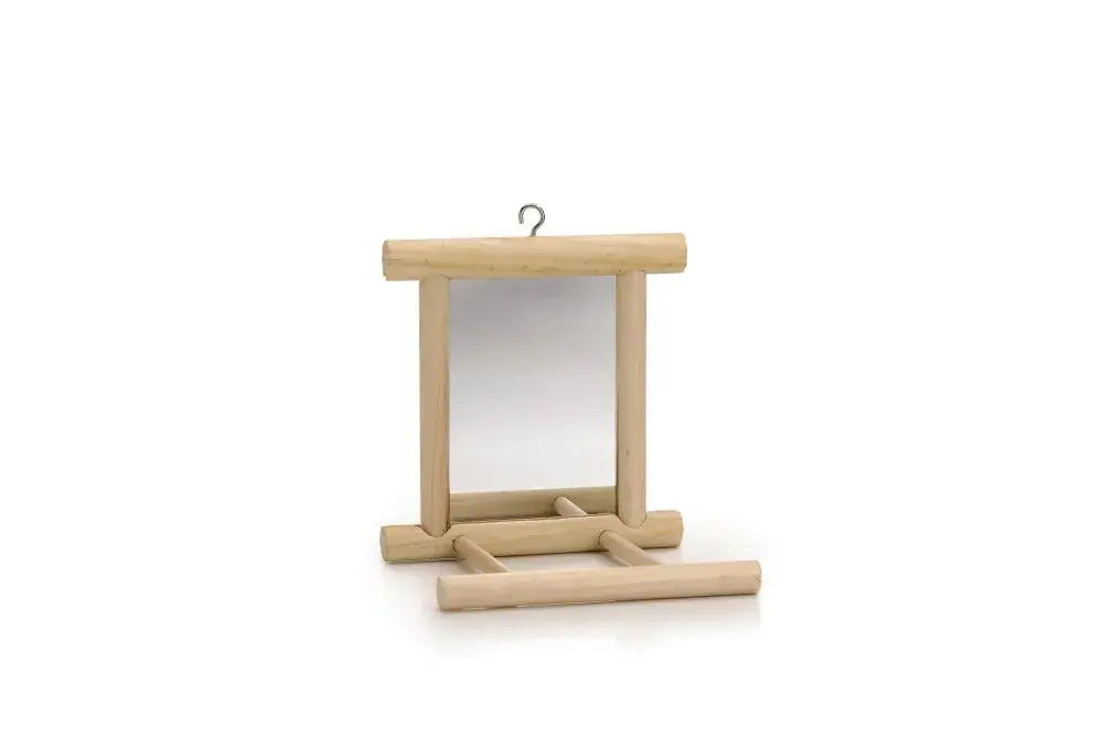 Betrouwbaar Houten Landspiegel 10x10 cm