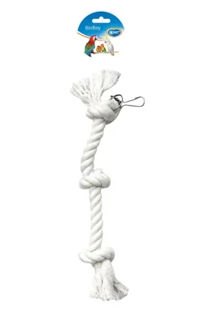Papegaaitouw 4 Knoop 50cm Wit Actieprijs