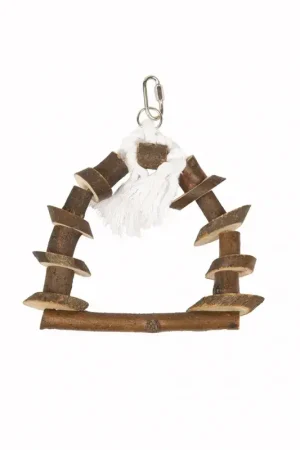 Speciale Aanbieding Duvo+ Houten Schommel Met Katoentouw 15x20cm