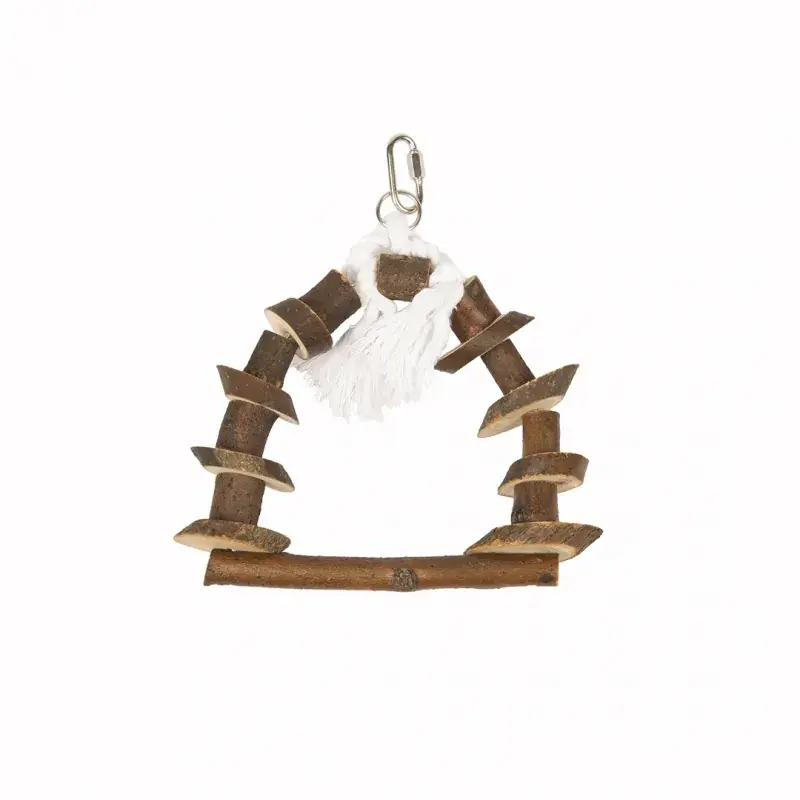 Speciale Aanbieding Duvo+ Houten Schommel Met Katoentouw 15x20cm