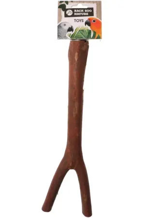Voordeelprijs Back Zoo Nature Wooden Y-Perch 40 cm